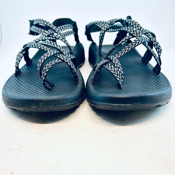 Chaco Women's Boost Black ZX/2 Dual Strap Hiking Classic Sandals, size 10 - Picture 3 of 10